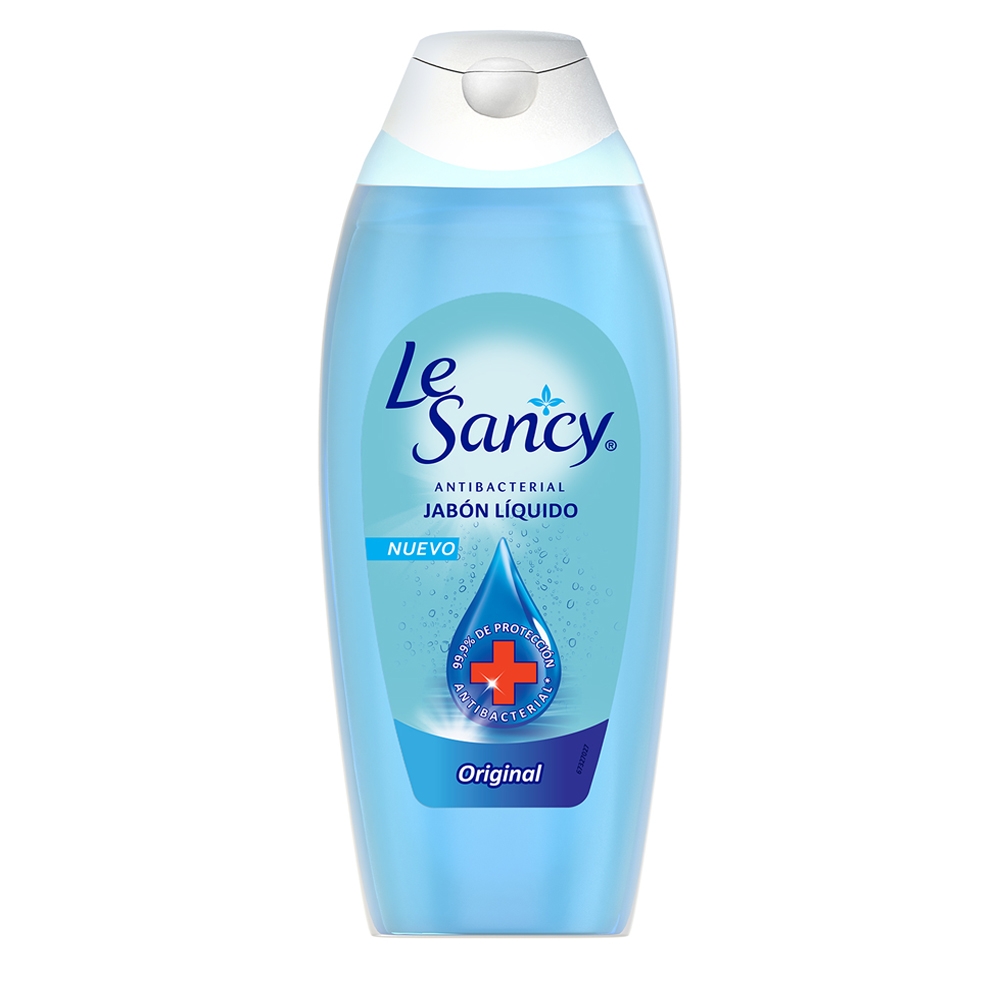 JABON LIQUIDO LE SANCY ANTIBACTERIAL 750ML.