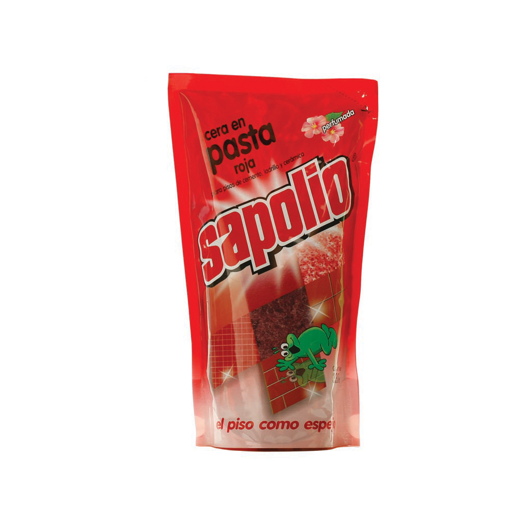 CERA CREMA SAPOLIO ROJA 300ML