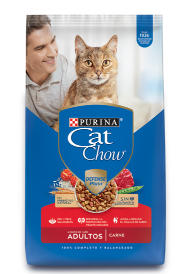 SACO CAT CHOW CARNE 8KG