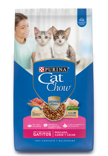 SACO CAT CHOW GATITOS 8KG