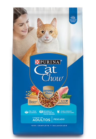 SACO CAT CHOW PESCADO 8KG