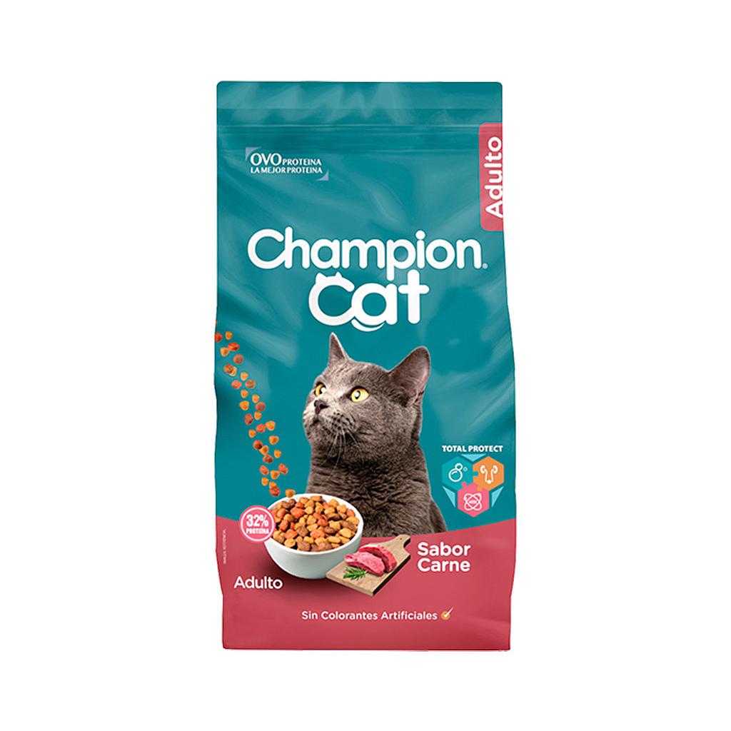 SACO CHAMPION CAT CARNE 20KG