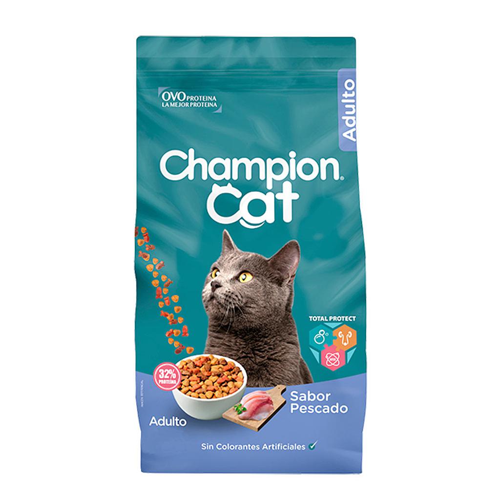 SACO CHAMPION CAT PESCADO 20KG