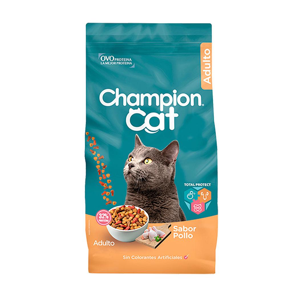 SACO CHAMPION CAT POLLO 20KG
