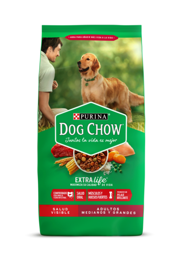 SACO DOG CHOW ADULTO MEDIANOS Y GRANDES 24KG