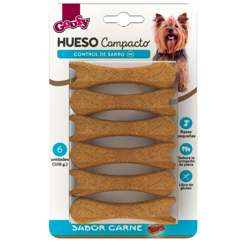 GOOFY HUESO COMPACTO 6UN