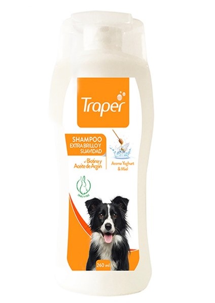 SHAMPOO EXTRA BRILLO PERRO TRAPER 260ML