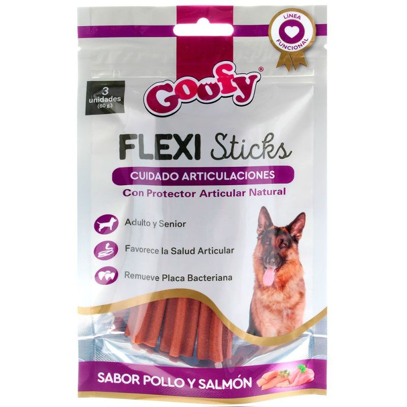 SNACK GOOFY FLEXI STICKS