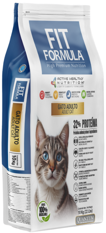 SACO FIT GATO 10KG