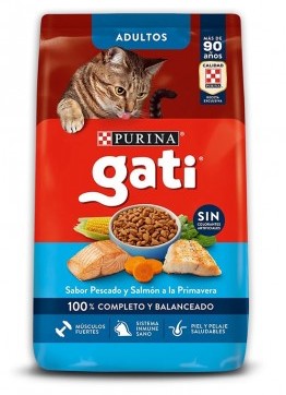 SACO GATI PESCADO Y SALMON 15KG