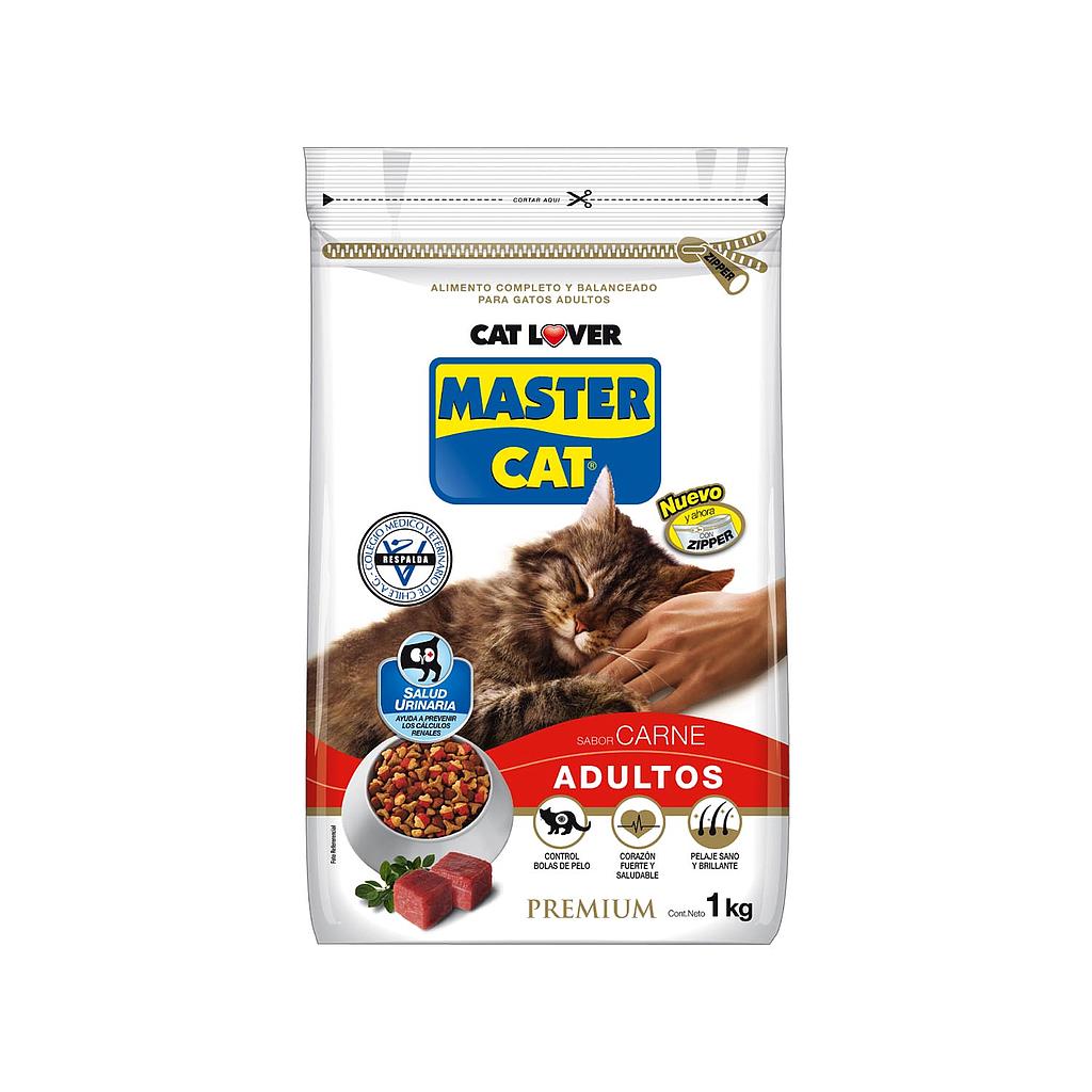 SACO MASTER CAT CARNE  20KG
