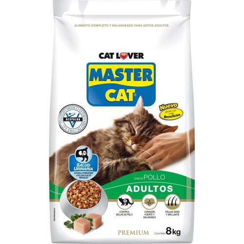 SACO MASTER CAT POLLO 20KG