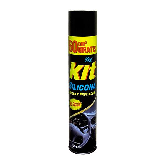 SILICONA SPRAY KIT 420CC