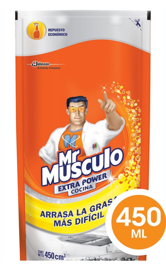ANTIGRASA MR MUSCULO 450ML