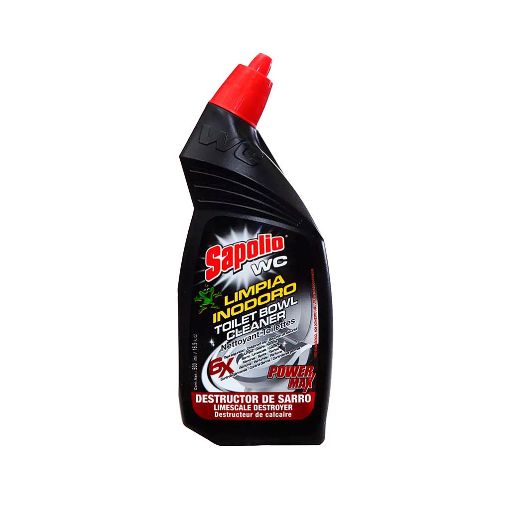 SAPOLIO LIMPIA INODORO DESTRUCTOR DE SARRO 500ML
