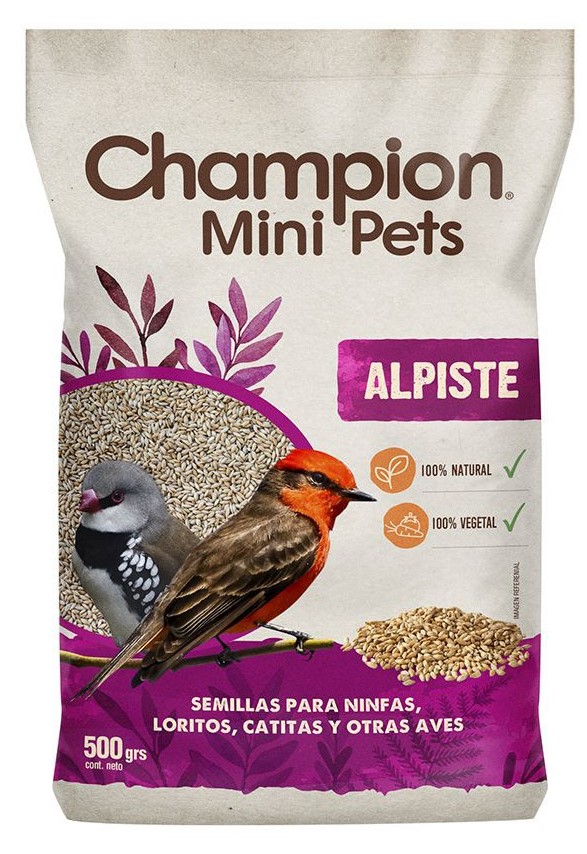 CHAMPION MINI PETS ALPISTE 500G