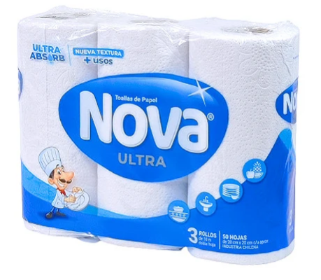 TOALLA NOVA ULTRA 3UND