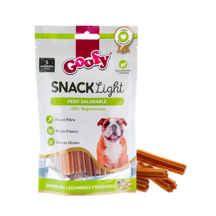 SNACK GOOFY LIGHT 50GR