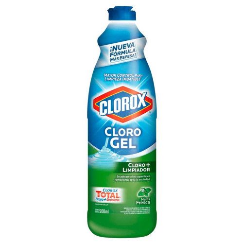 CLOROX CLORO GEL MENTA 900ML.