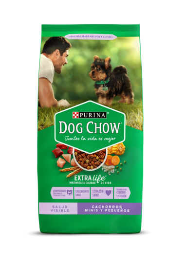 SACO DOG CHOW CACHORROS MINIS Y PEQUENOS 24KG