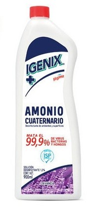 IGENIX AMONIO CUATERNARIO 900ML