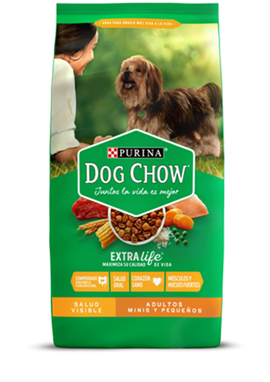 SACO DOG CHOW ADULTOS MINIS Y PEQUENOS 24KG