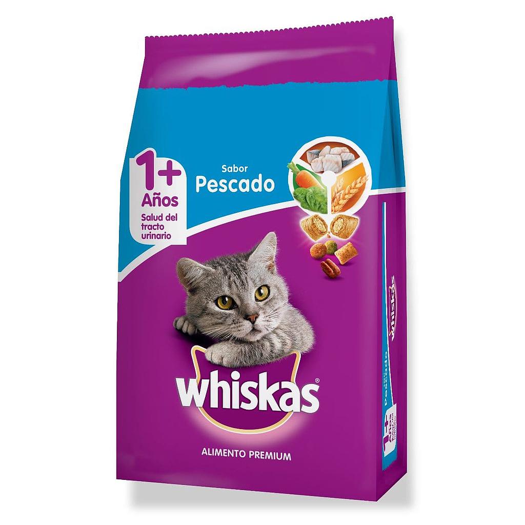 SACO WHISKAS PESCADO 10KG