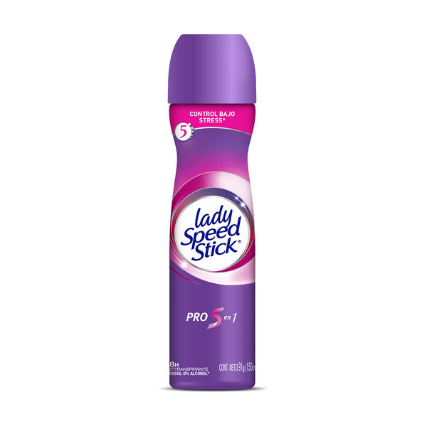 DESODORANTE LADY SPEED STICK SPRAY PRO 5 150ML
