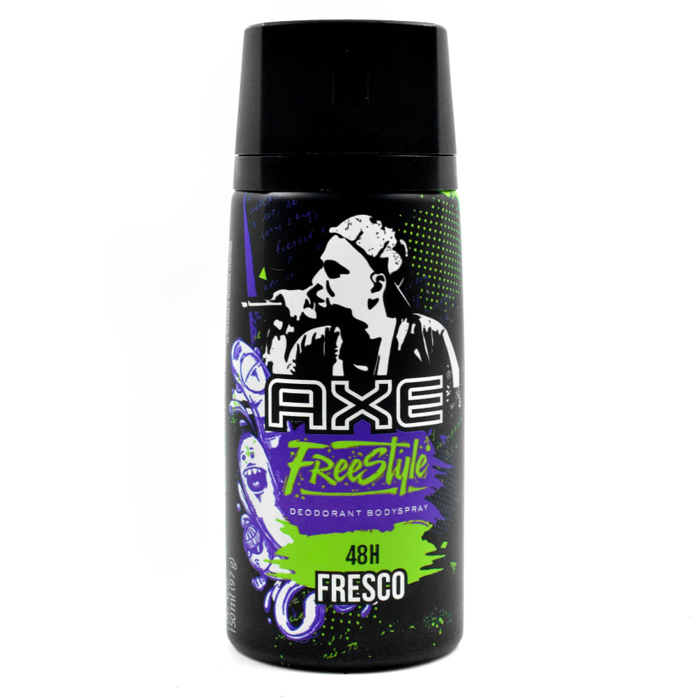 DESODORANTE AXE FREESTYLE 150ML