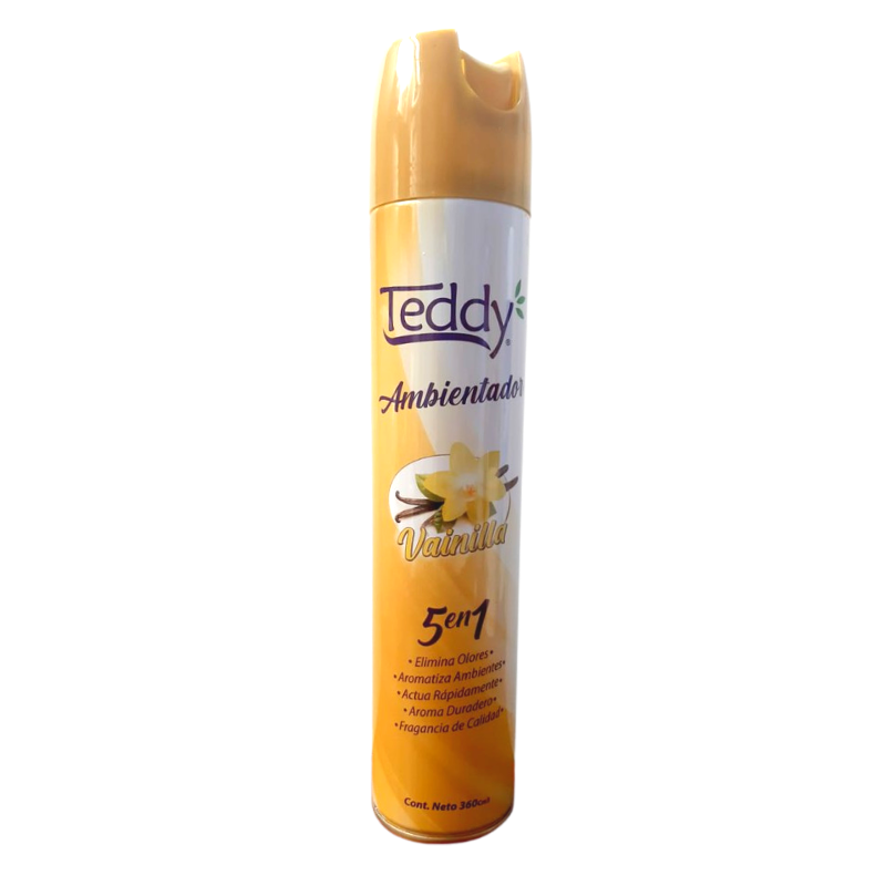AMBIENTADOR TEDDY VAINILLA 360CC
