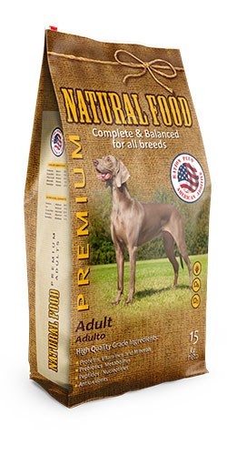 NATURAL FOOD ADULTO 15KG