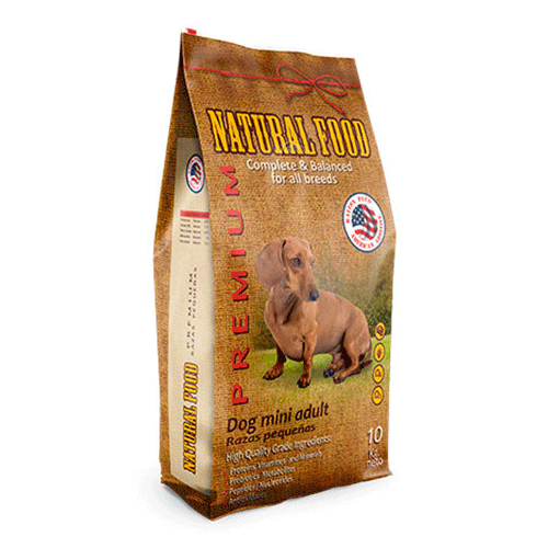 NATURAL FOOD ADULTO RAZAS PEQUENAS 10KG