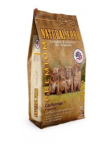 NATURAL FOOD CACHORRO 10KG