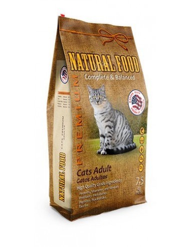 NATURAL FOOD GATO ADULTO 7.5KG