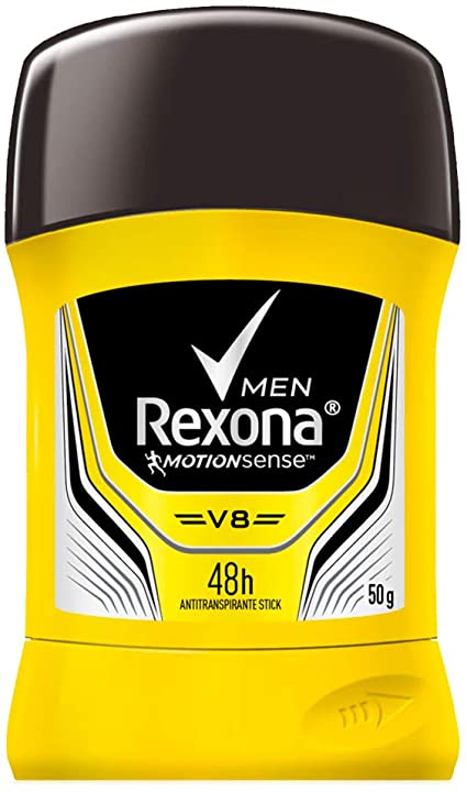 DESODORANTE REXONA MEN BARRA V8 50G