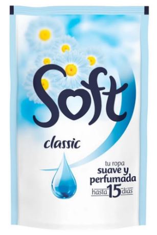 SUAVIZANTE SOFT 450ML DP