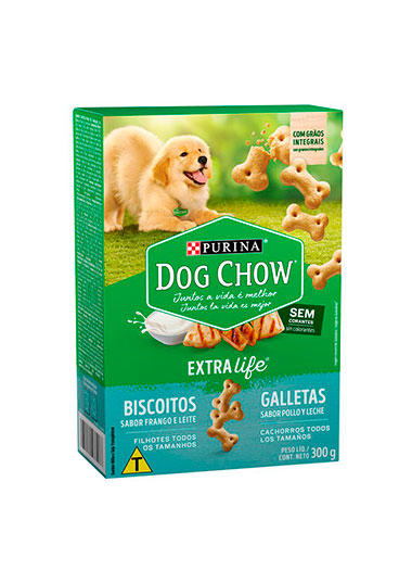 GALLETAS DOG CHOW CACHORROS 300GR
