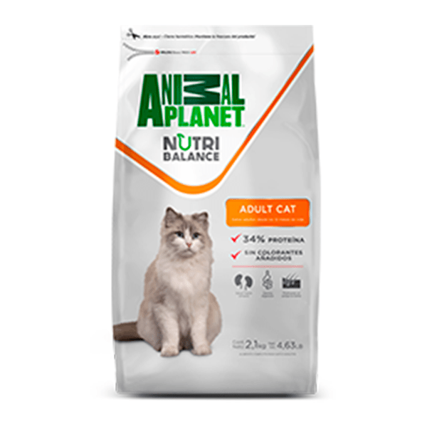 ANIMAL PLANET NUTRIBALANCE ADULT CAT 8KG