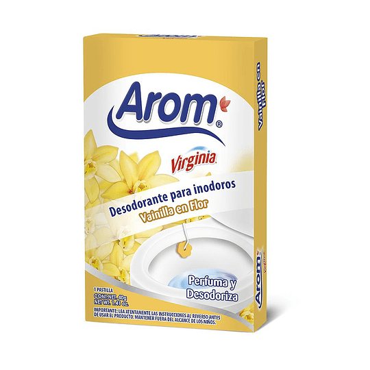 DESODORANTE PARA INODORO AROM VAINILLA