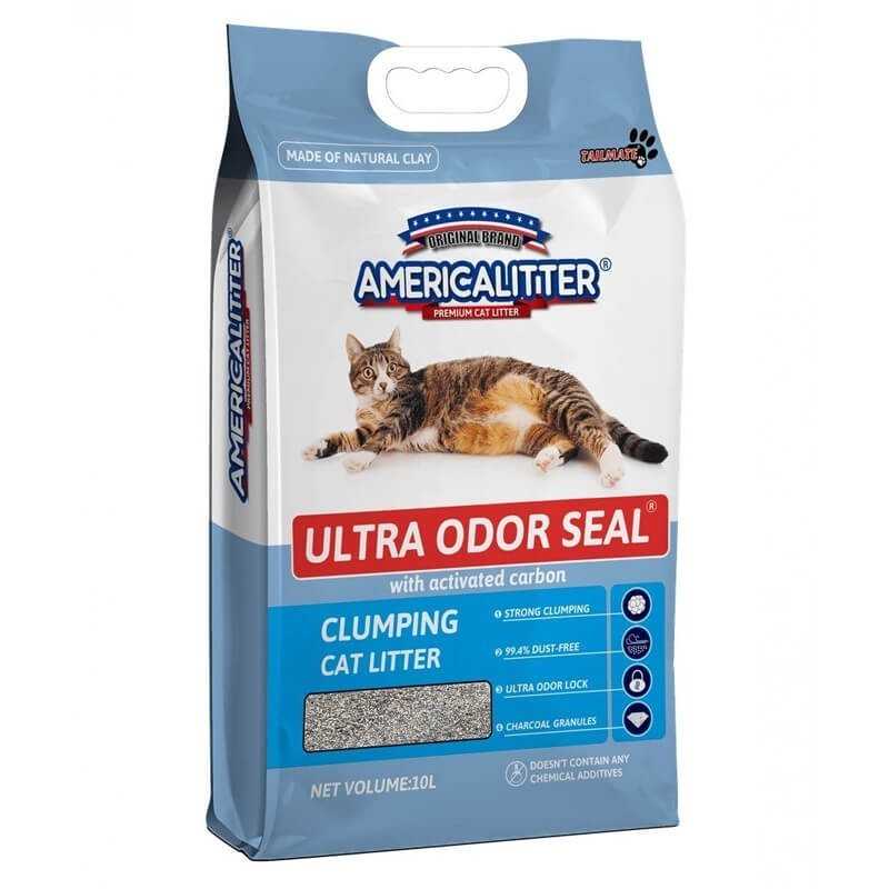 ARENA SANITARIA AMERICA LITTER CARBON ACTIVO 15KG