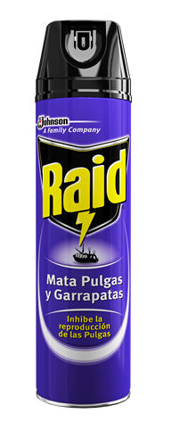 RAID MATA PULGAS Y GARRAPATAS 335G/390CC
