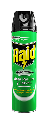 RAID MATA POLILLAS Y LARVAS 221G/390CC