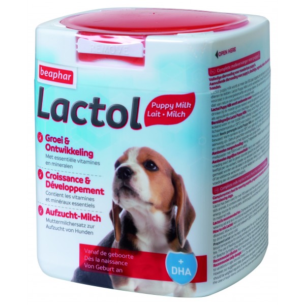 LACTOL PUPPY 500GR