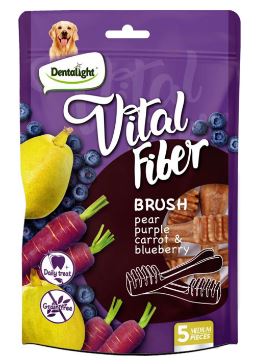 VITAL FIBER BRUSH PURPLE 85GR
