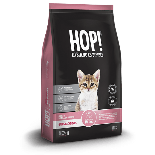 SACO HOP GATITOS 7.5KG