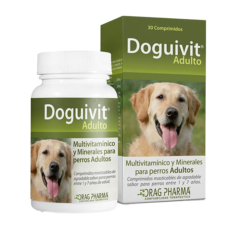 DOGUIVIT ADULTO 30 COMPRIMIDOS
