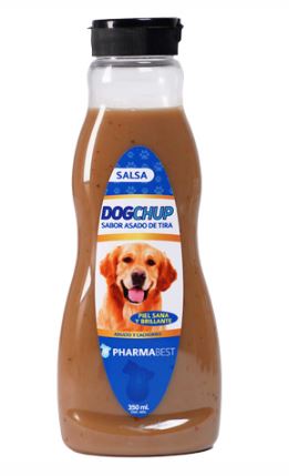 SALSA DOGCHUP SABOR ASADO DE TIRA 350ML