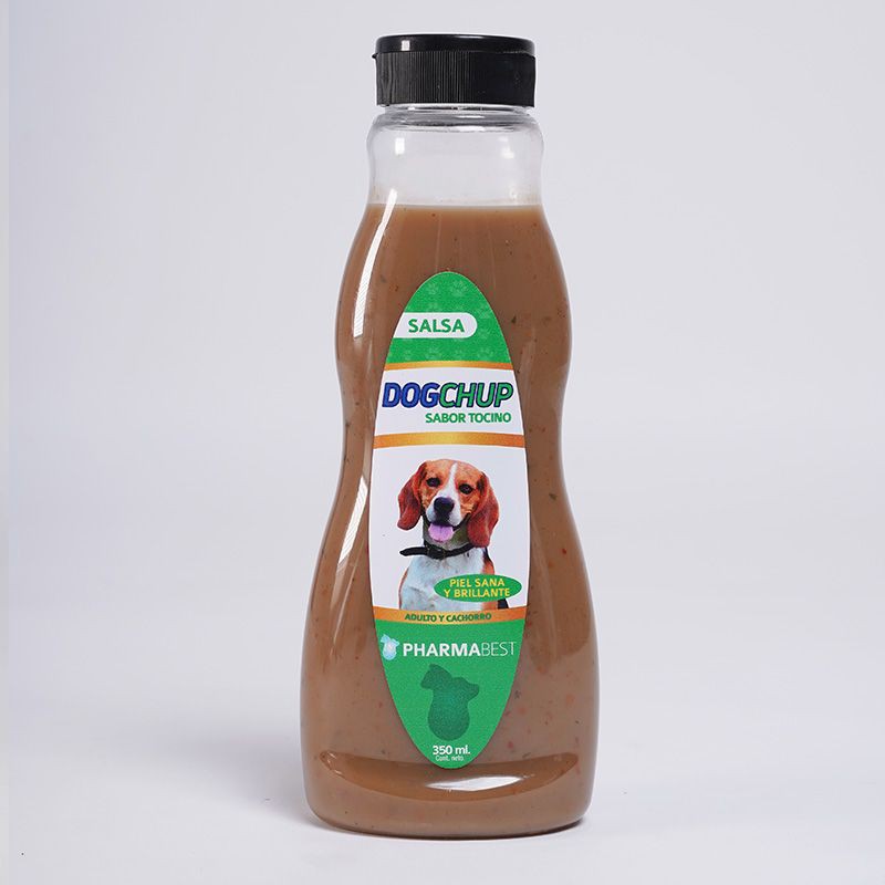 SALSA DOGCHUP SABOR TOCINO 350ML