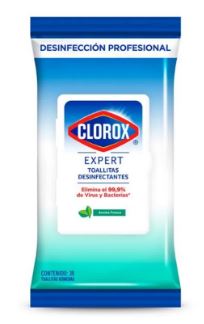 CLOROX TOALLITAS DESINFECTANTES  30UN