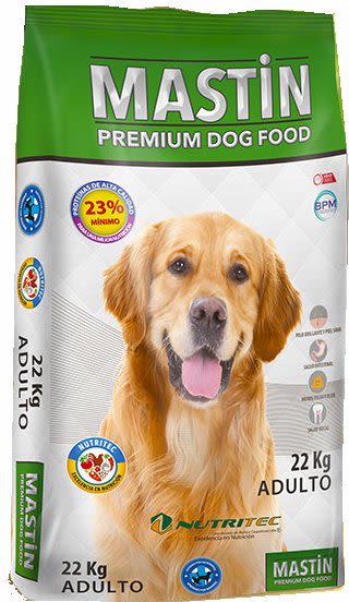 MASTIN ADULTO RAZAS MEDIANAS POLLO ASADO 22KG